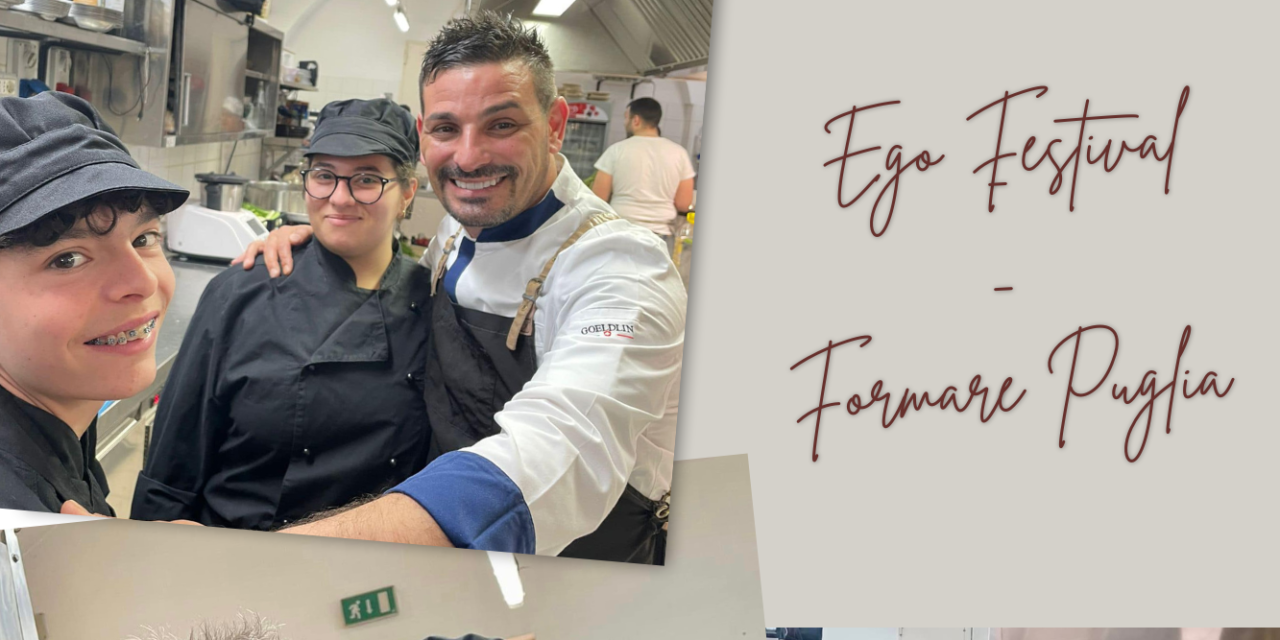 Gli allievi di Formare Puglia nella cucina stellata di Ego Festival