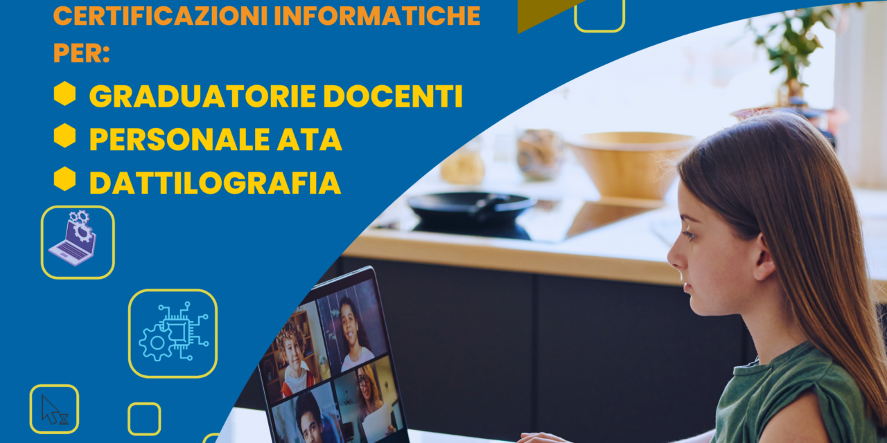 Certificazioni informatiche PEKIT PROJECT – Iscriviti da noi!