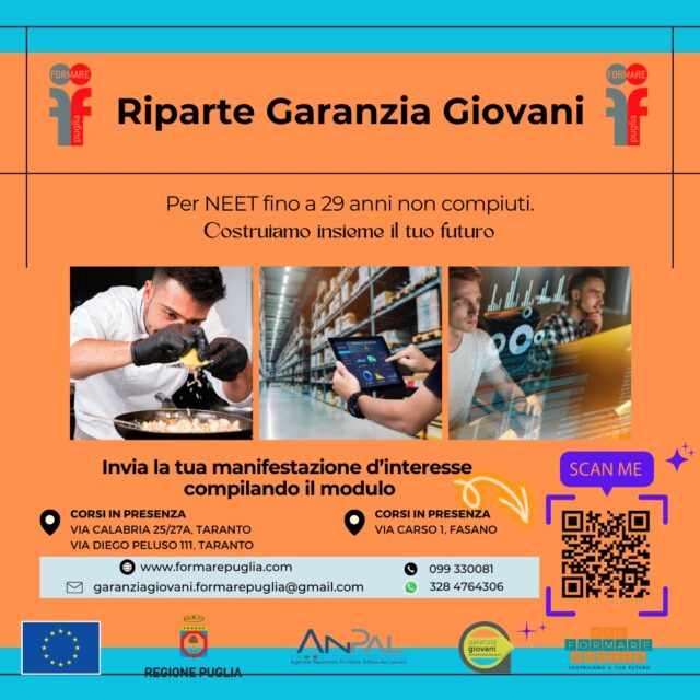 Riparte Garanzia Giovani – grande occasione per coniugare formazione & lavoro